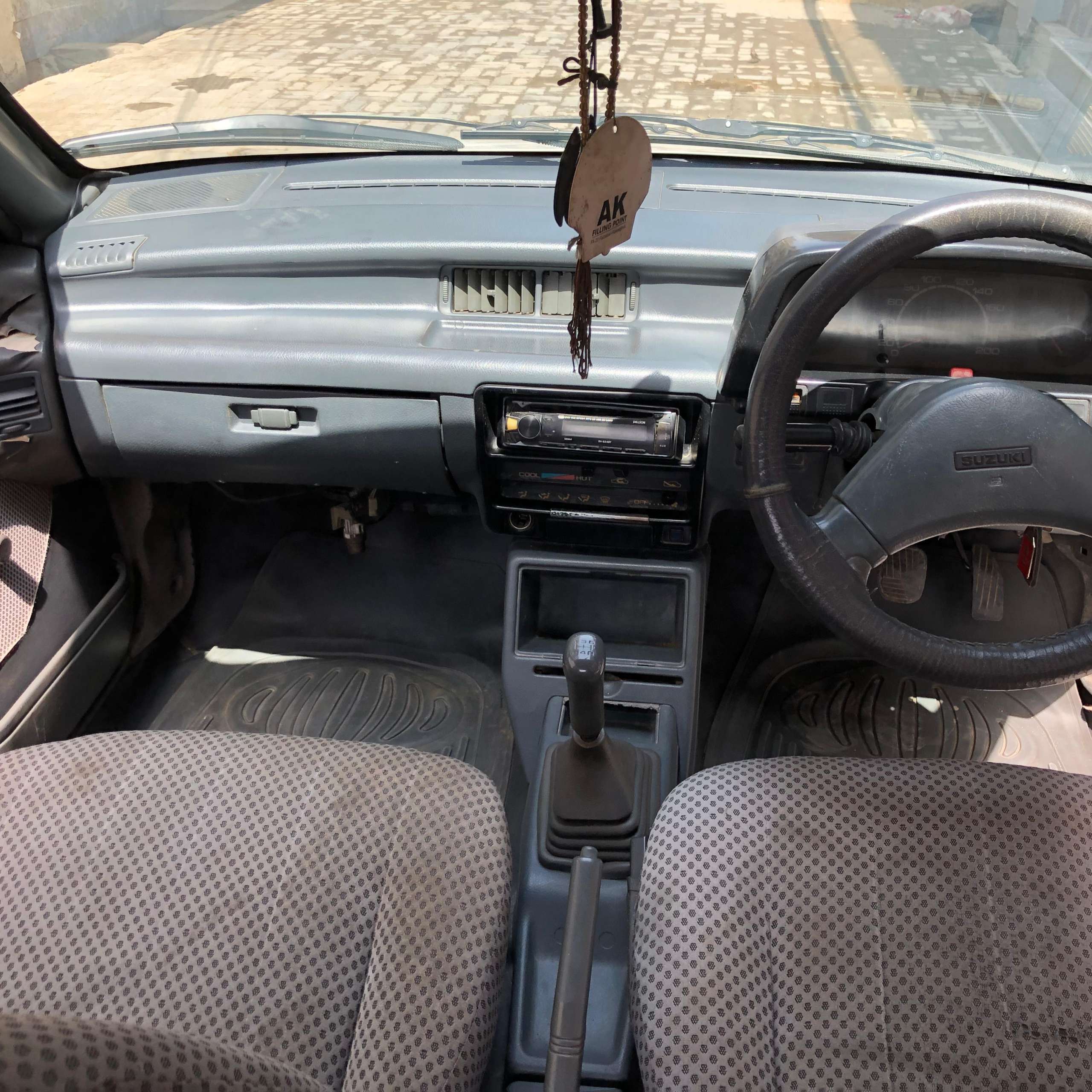 SUZUKI MARGALLA