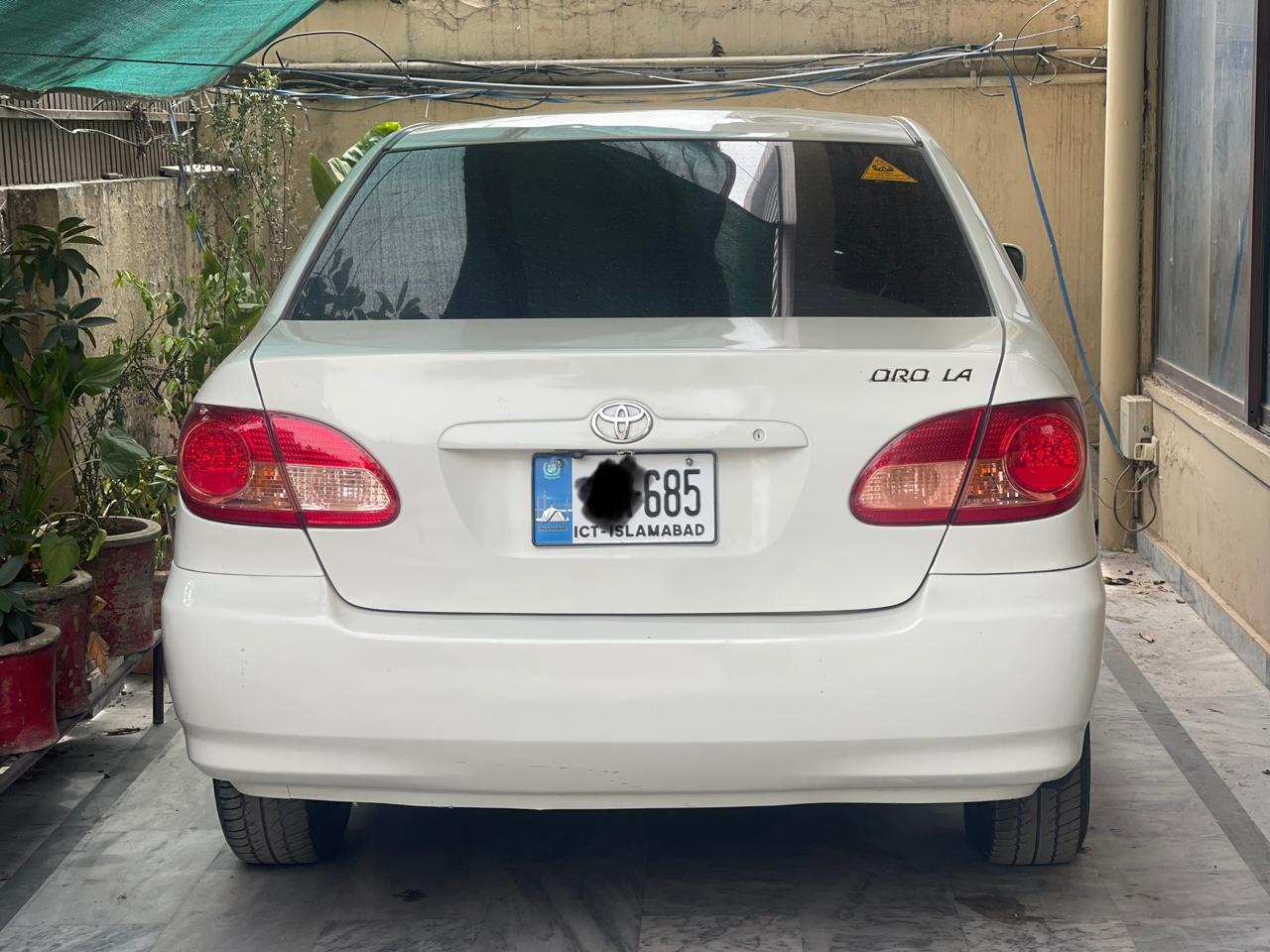 COROLLA XLi