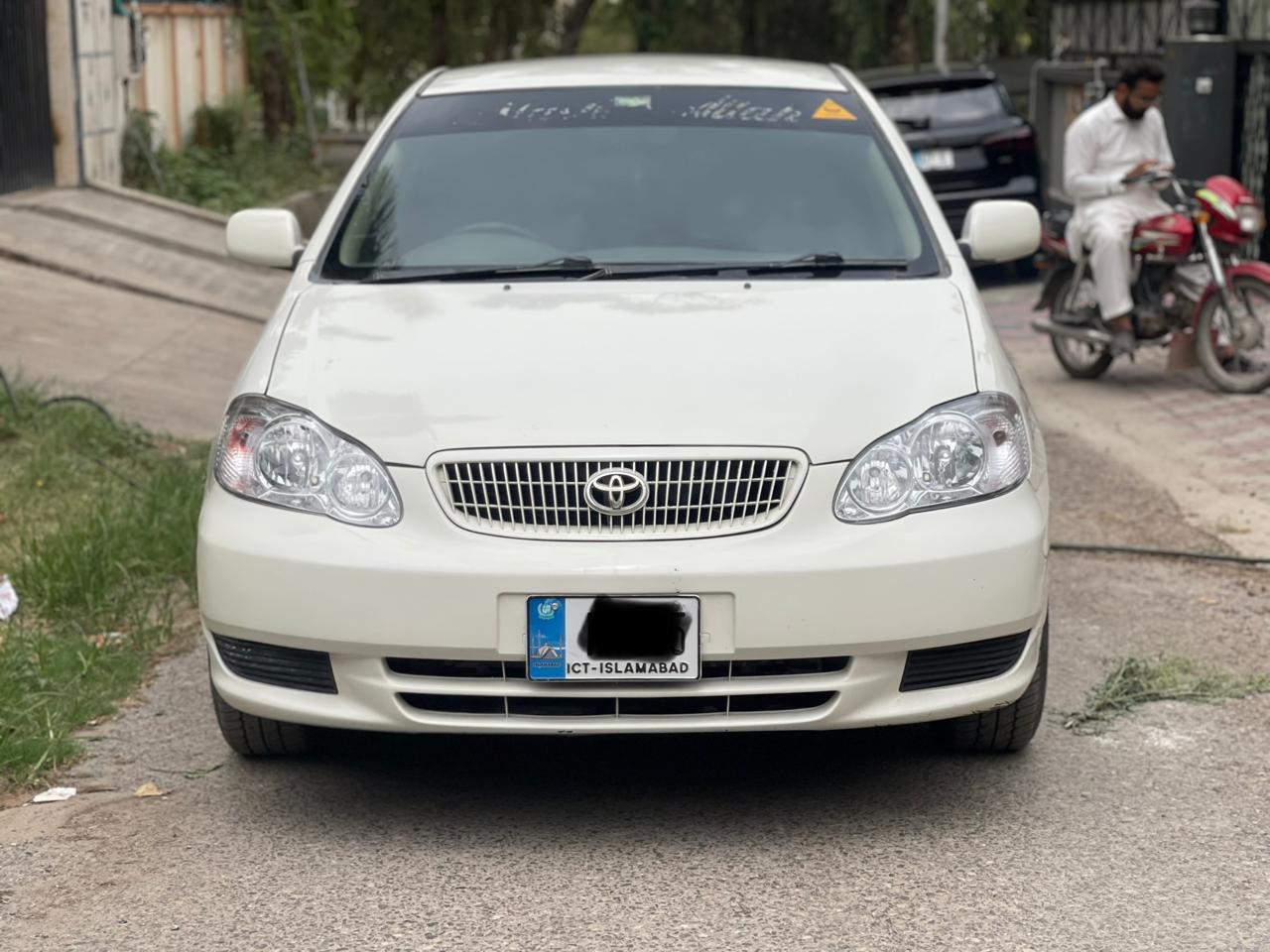 COROLLA XLi