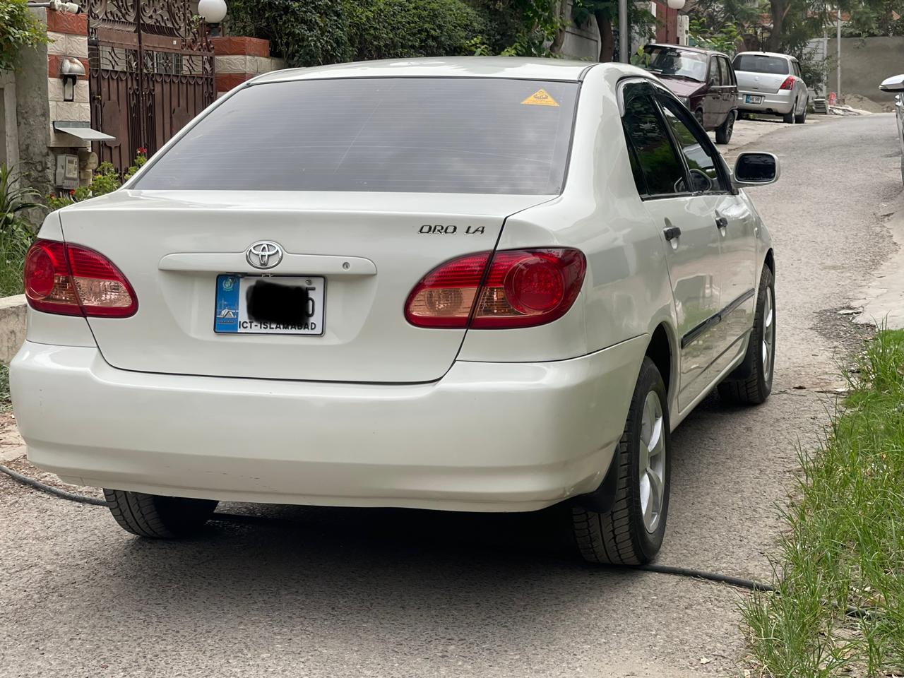 COROLLA XLi
