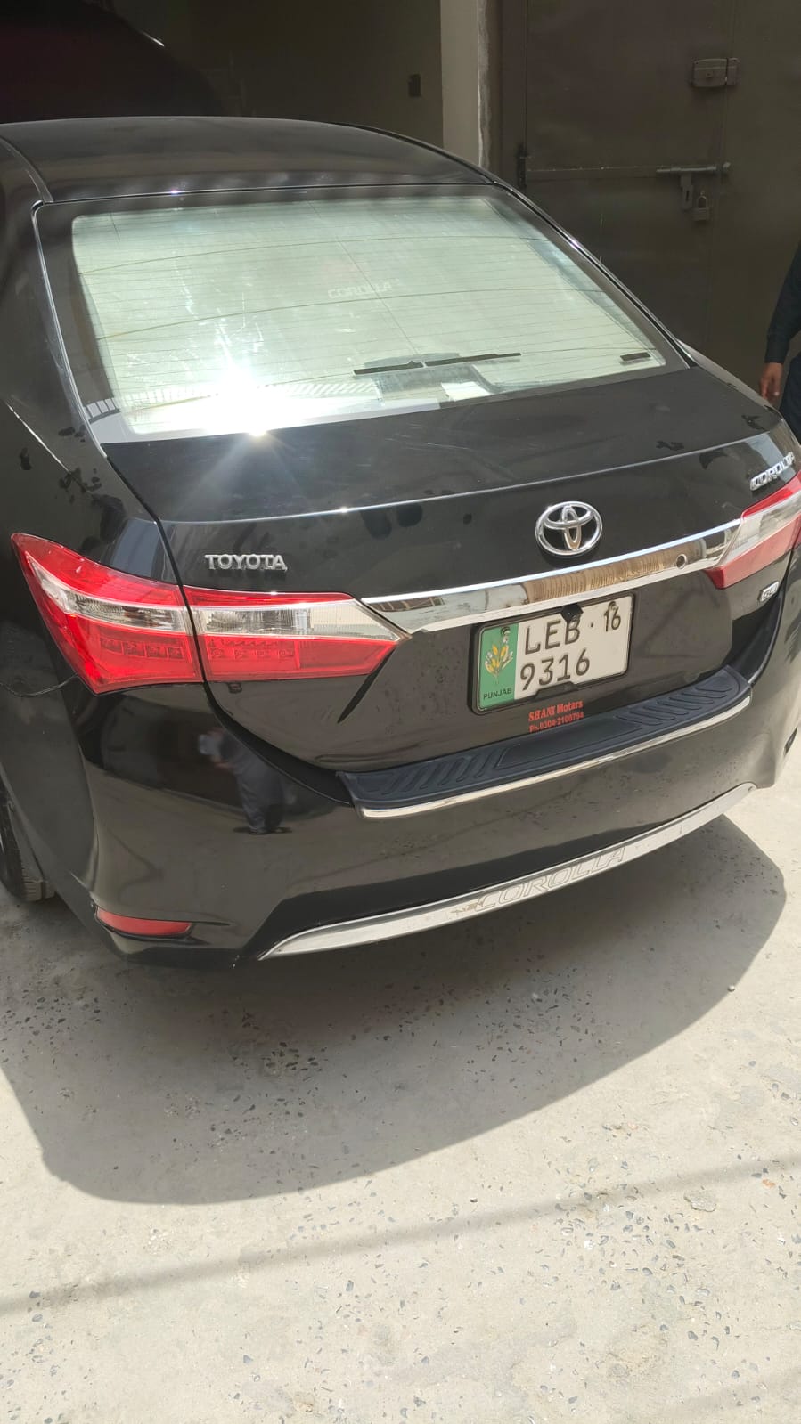COROLLA GLi