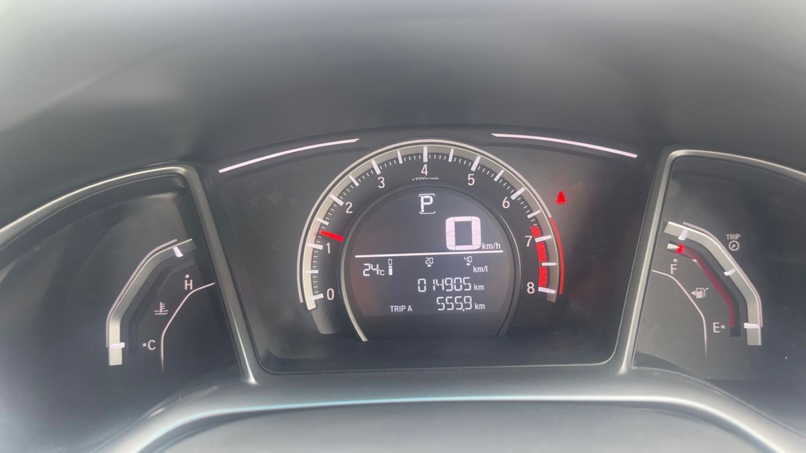 HONDA CIVIC - VTi Orial 1.8
