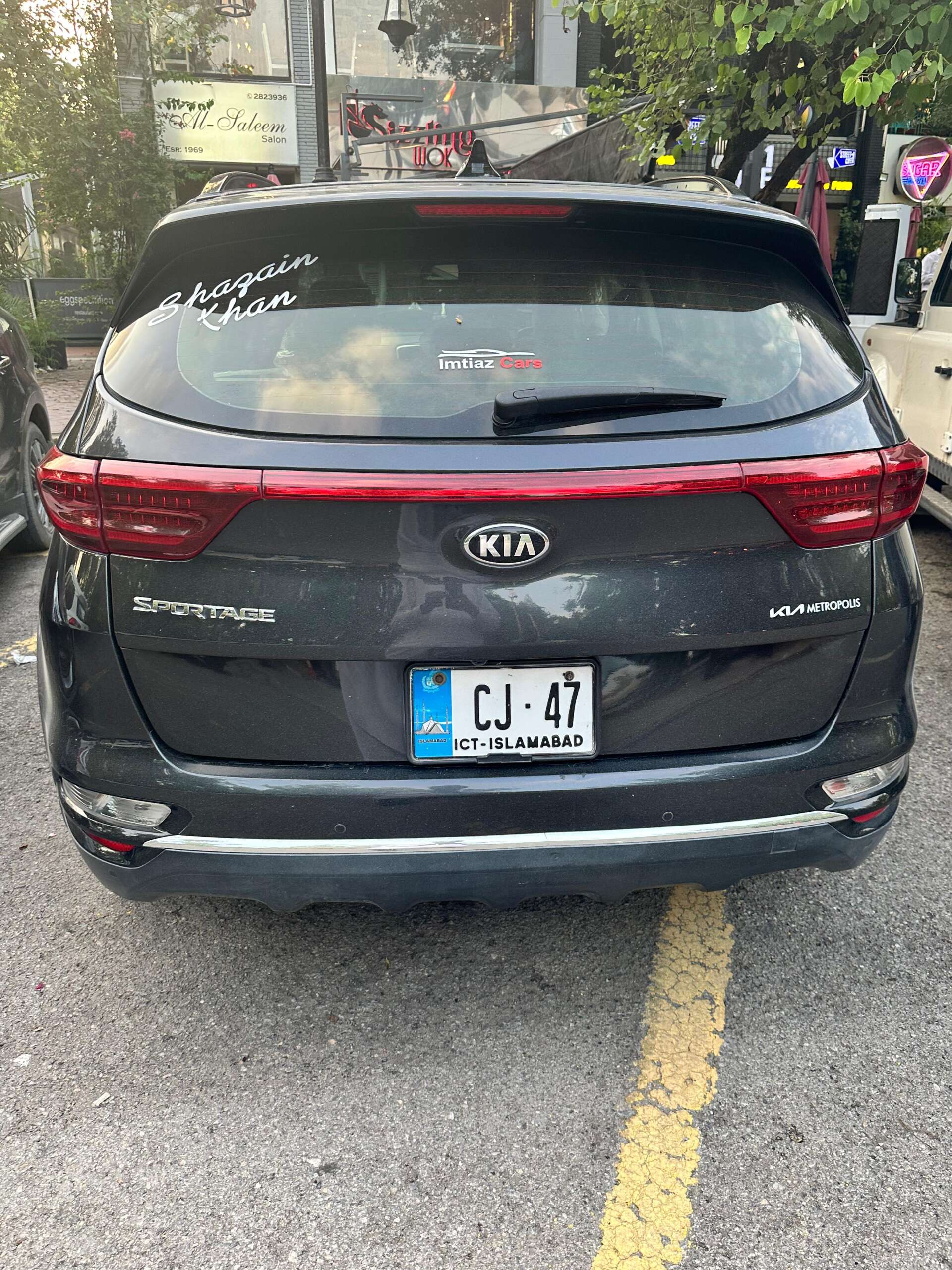 KIA SPORTAGE