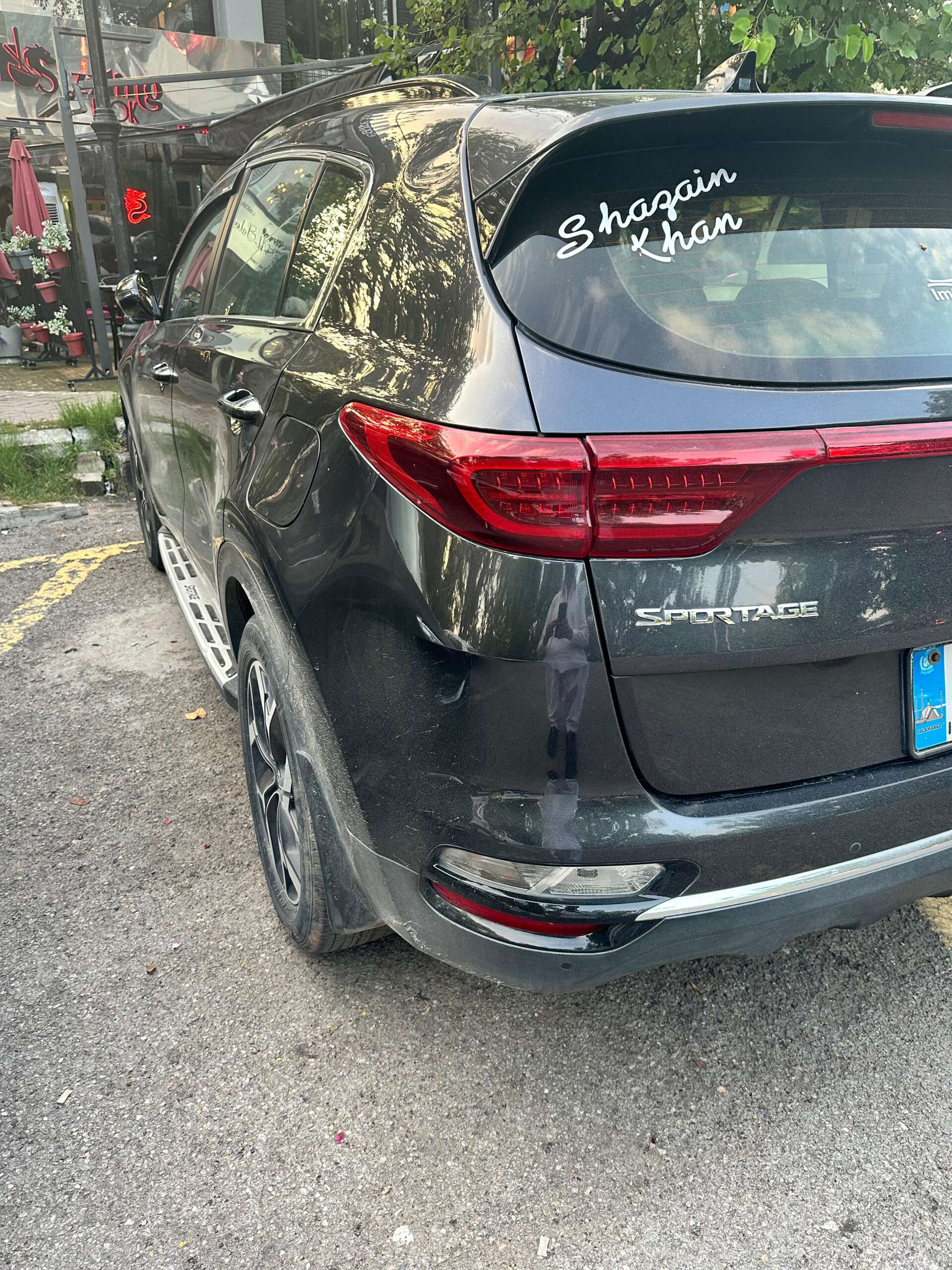 KIA SPORTAGE