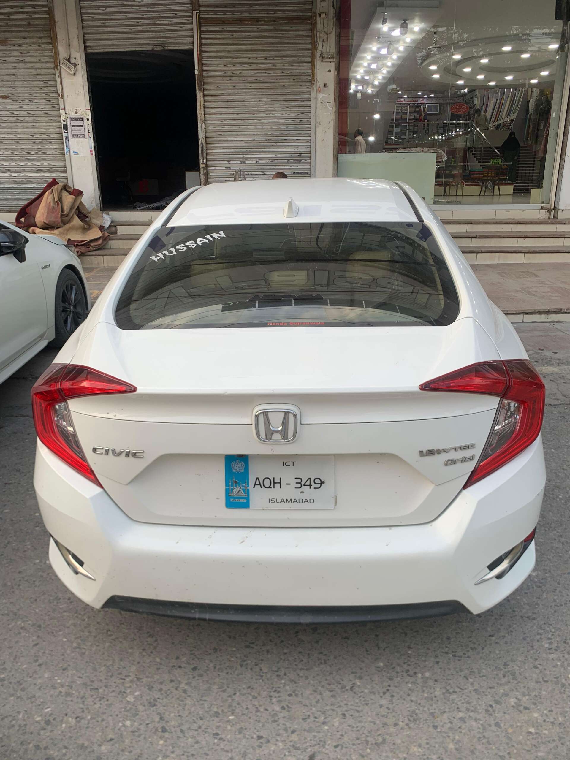 HONDA CIVIC Orial i-vtech 1.8