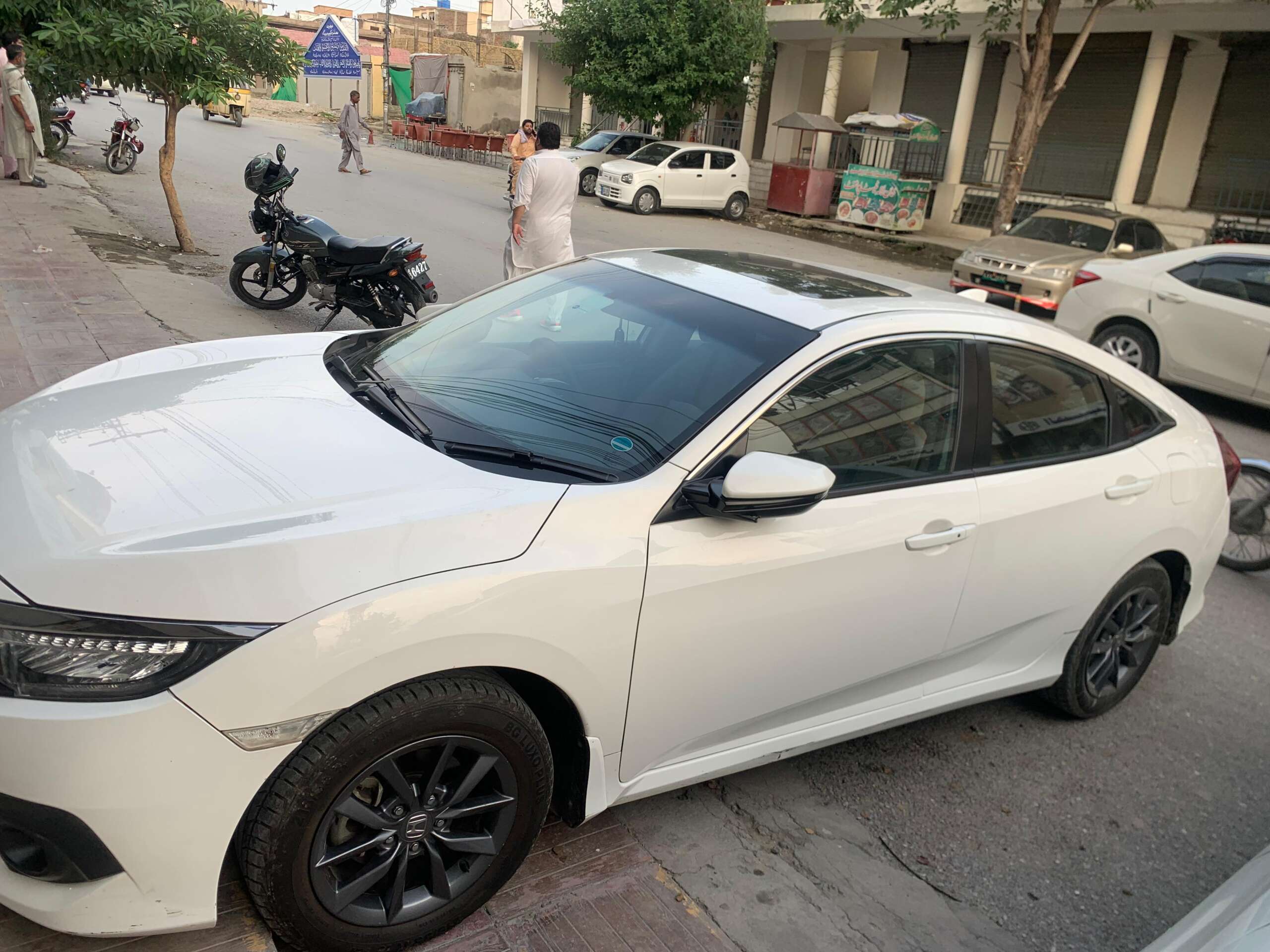 HONDA CIVIC Orial i-vtech 1.8