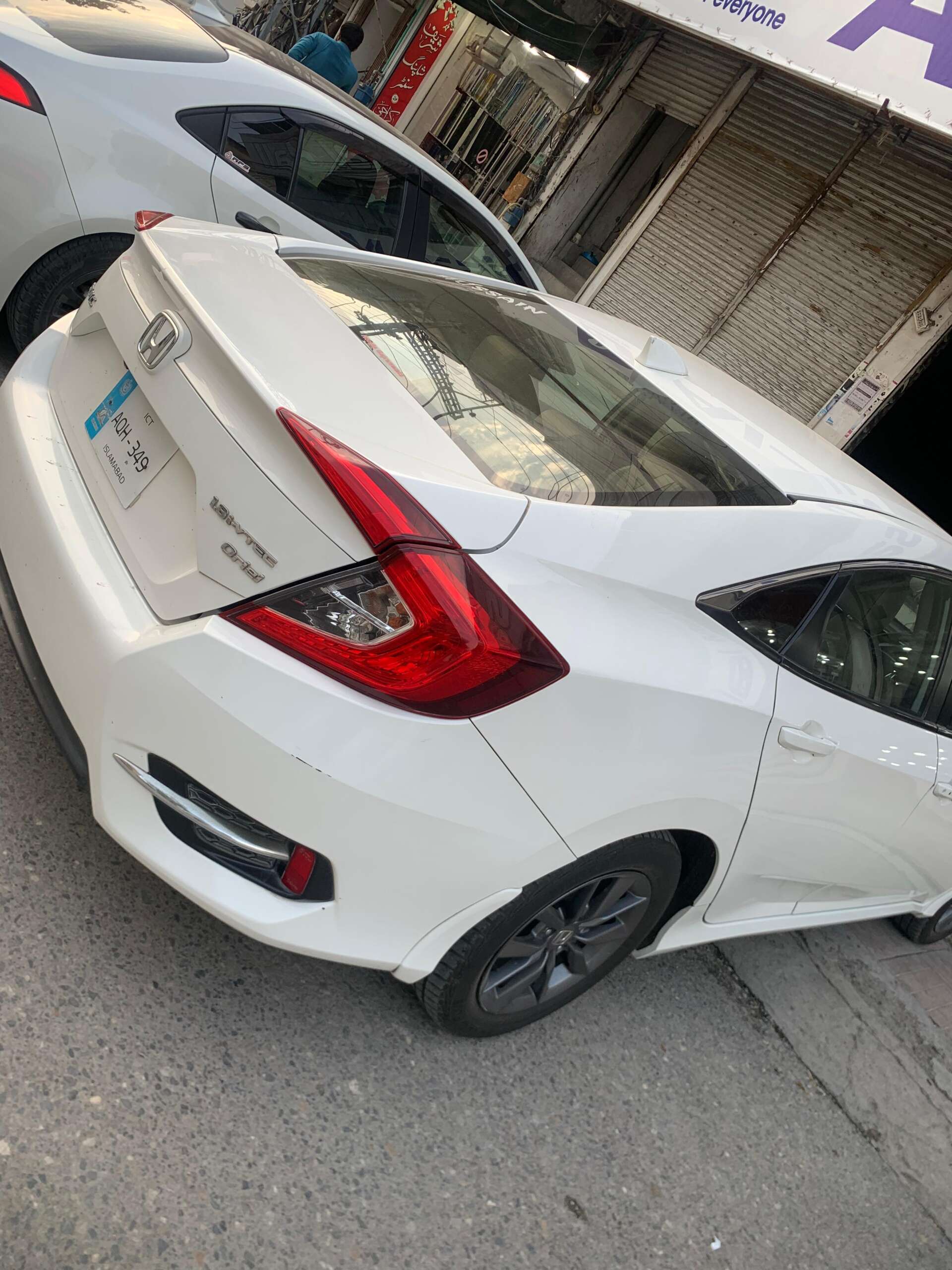 HONDA CIVIC Orial i-vtech 1.8