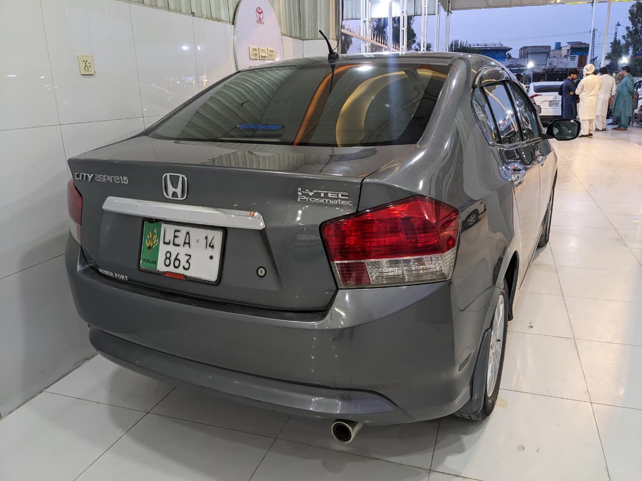 HONDA CITY Aspire Prosmatec - i-vtech 1.5