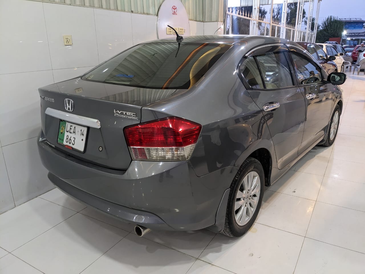 HONDA CITY Aspire Prosmatec - i-vtech 1.5