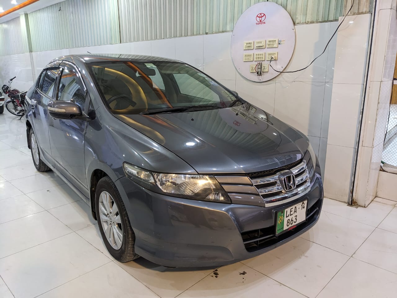 HONDA CITY Aspire Prosmatec - i-vtech 1.5