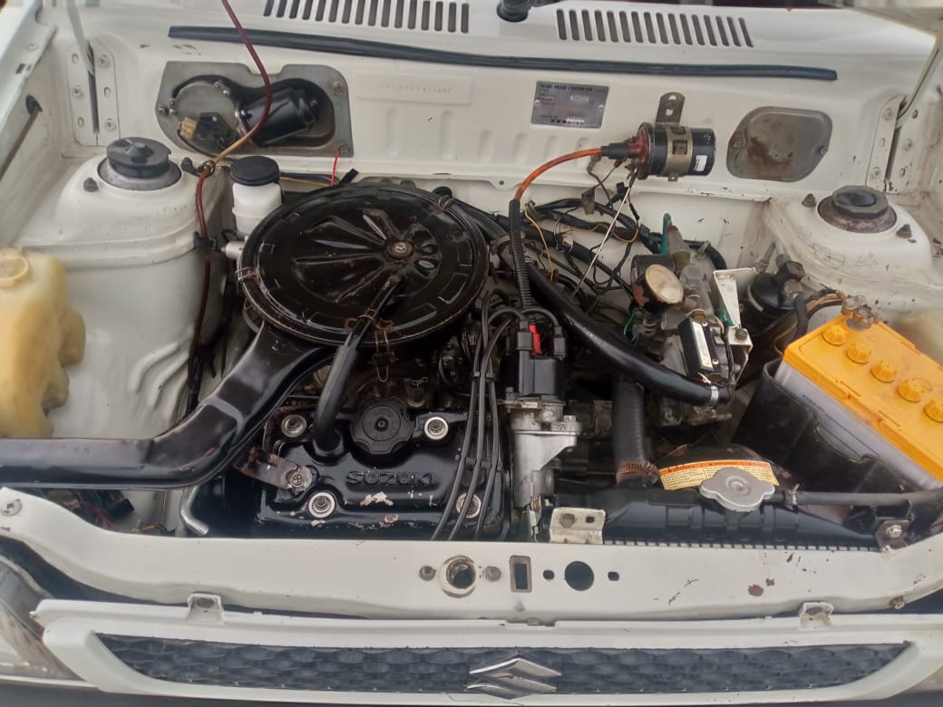 SUZUKI MEHRAN VX > To > VXR