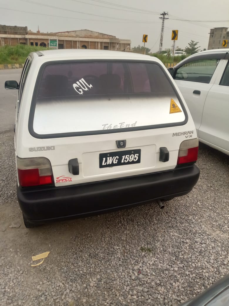 SUZUKI MEHRAN VX > To > VXR