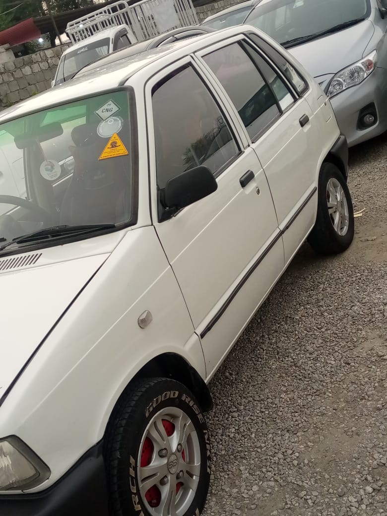 SUZUKI MEHRAN VX > To > VXR
