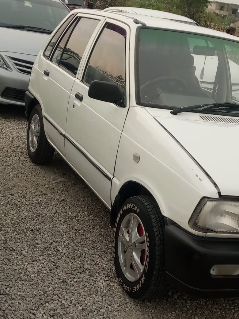 SUZUKI MEHRAN VX > To > VXR