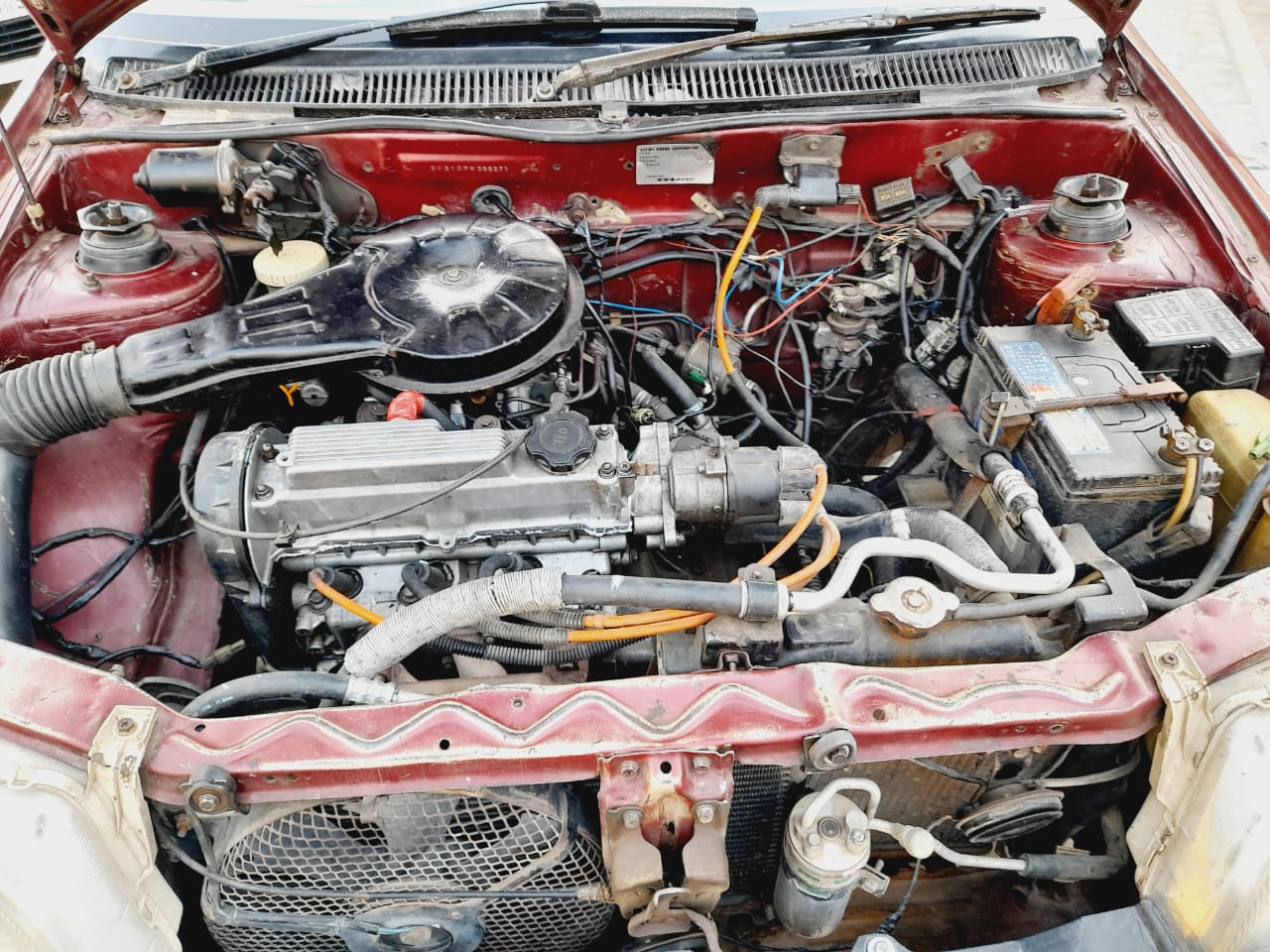 SUZUKI CULTUS
