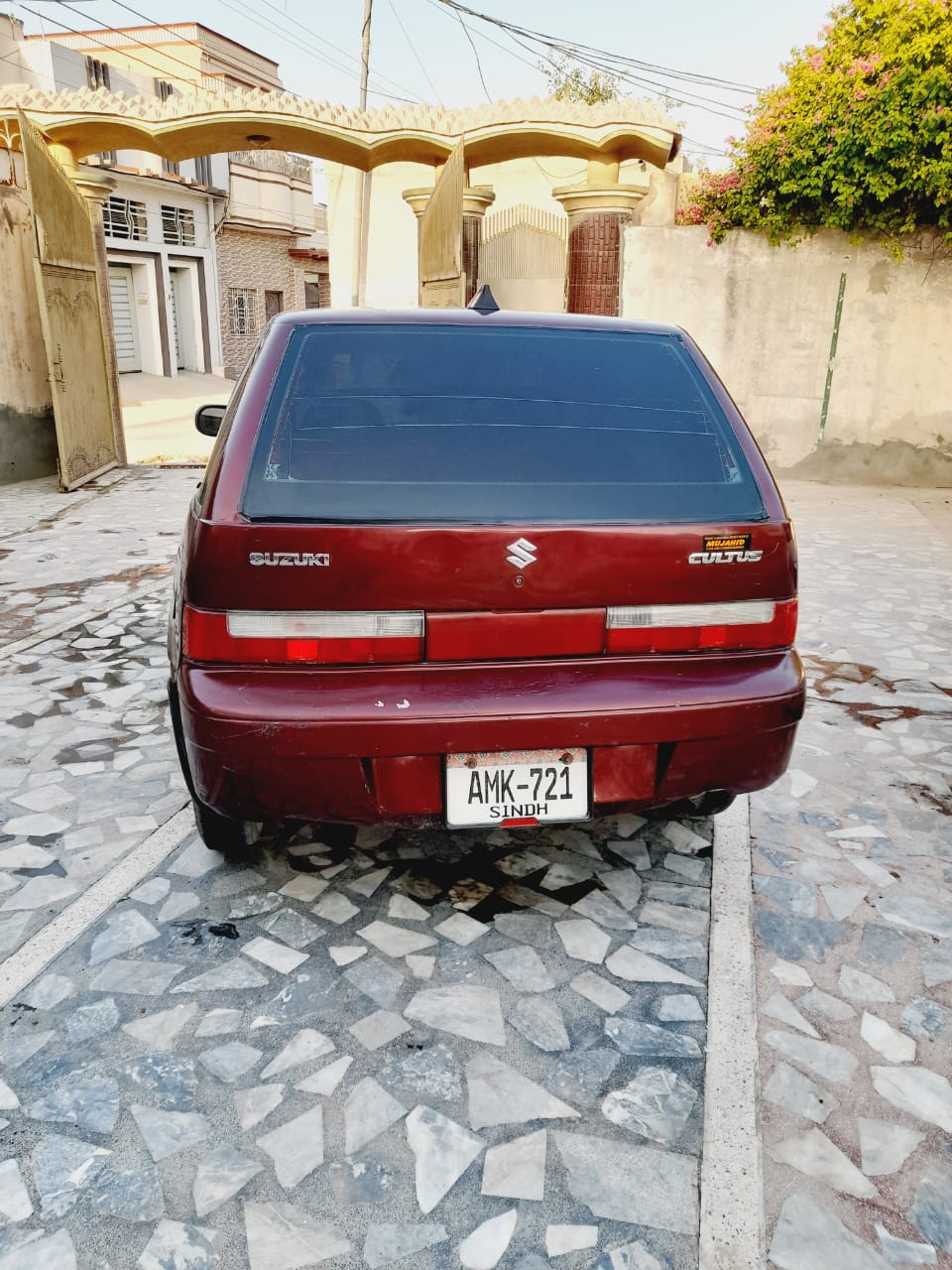 SUZUKI CULTUS