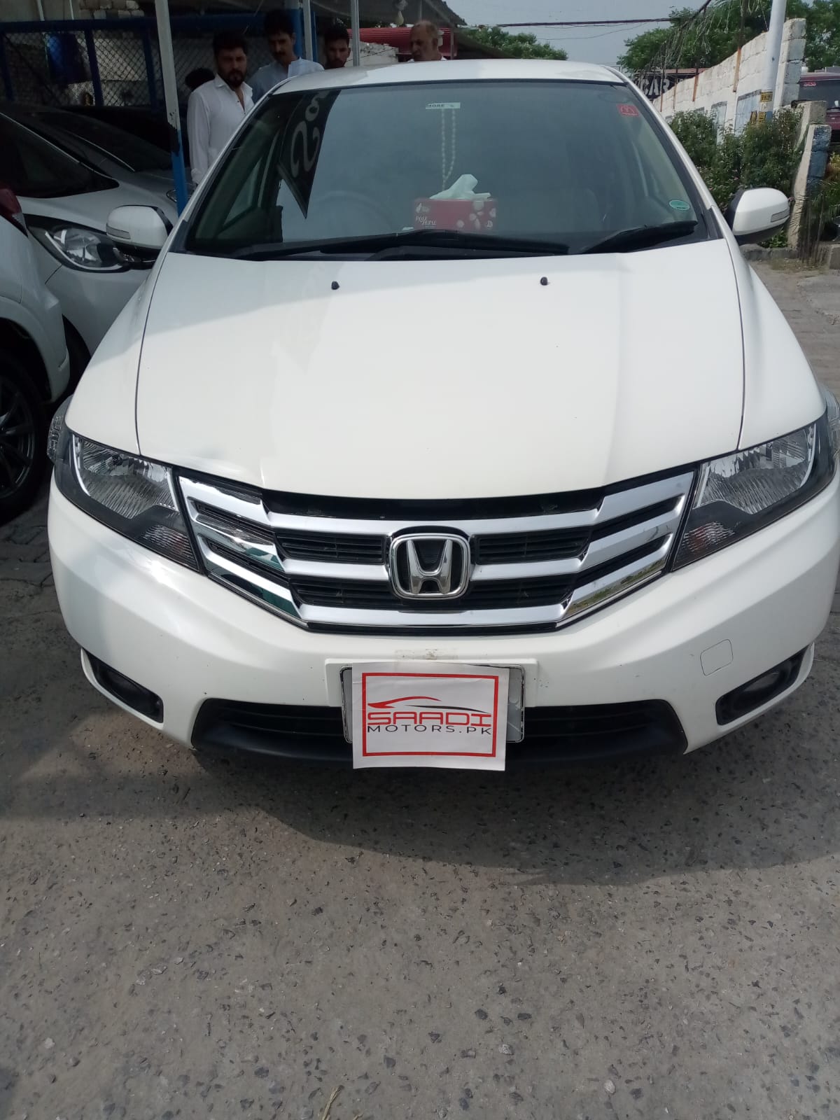 HONDA CITY - Aspire 1.5