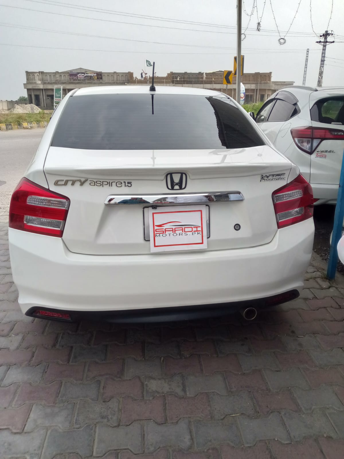 HONDA CITY - Aspire 1.5
