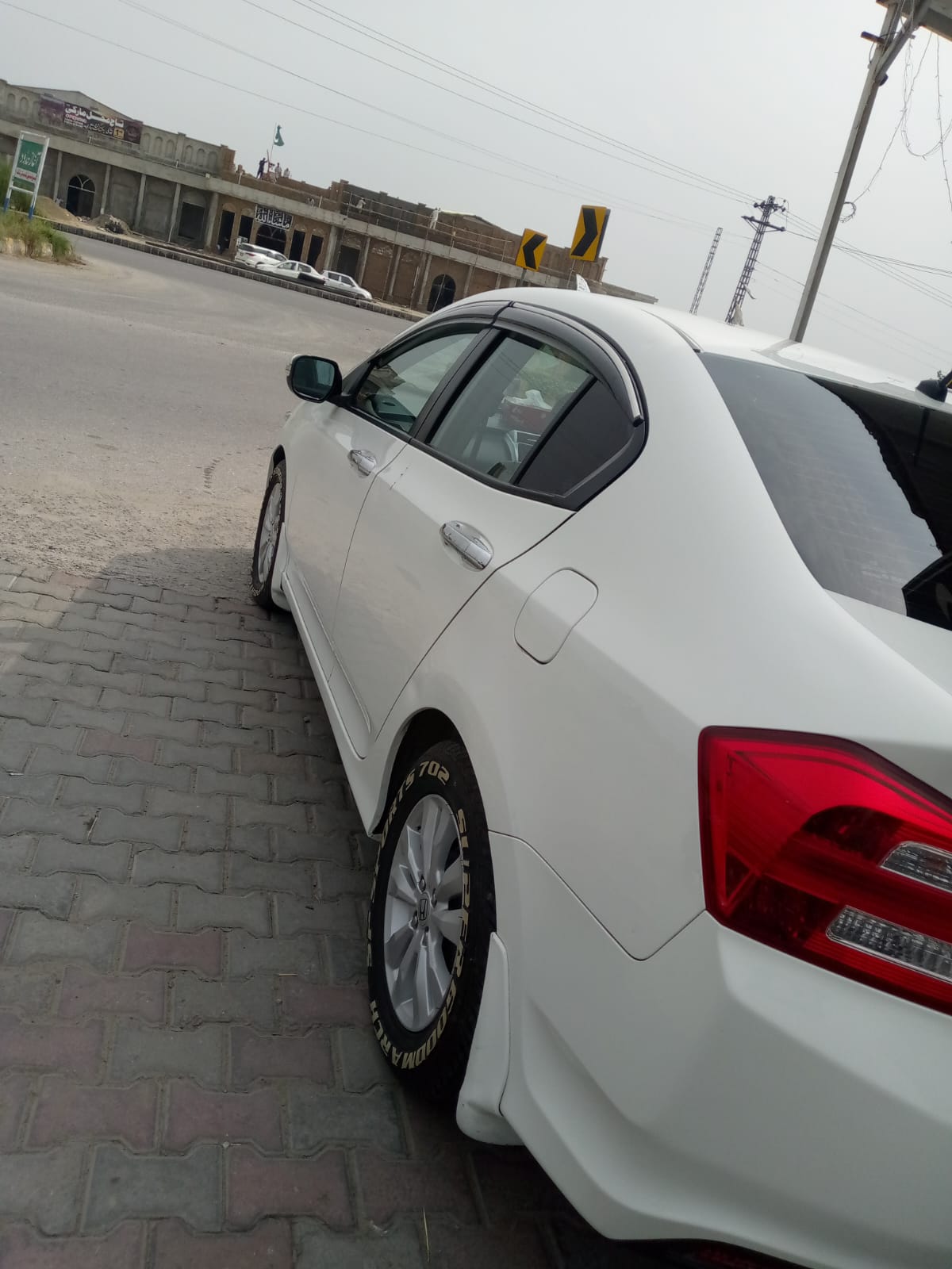 HONDA CITY - Aspire 1.5