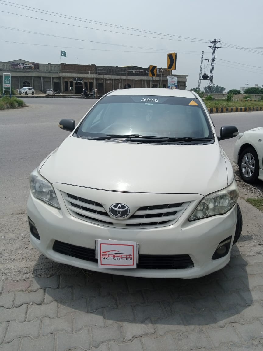 COROLLA XLi - To - GLi