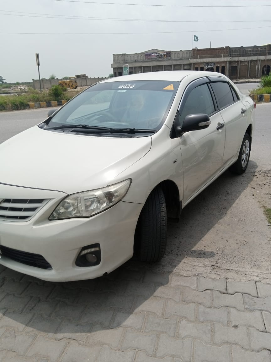 COROLLA XLi - To - GLi