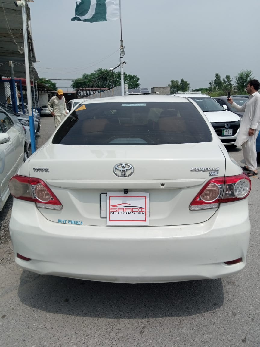 COROLLA XLi - To - GLi