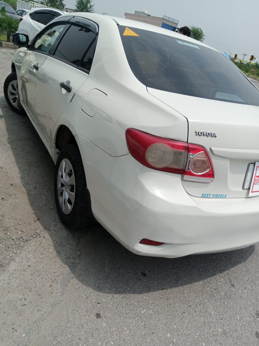 COROLLA XLi - To - GLi