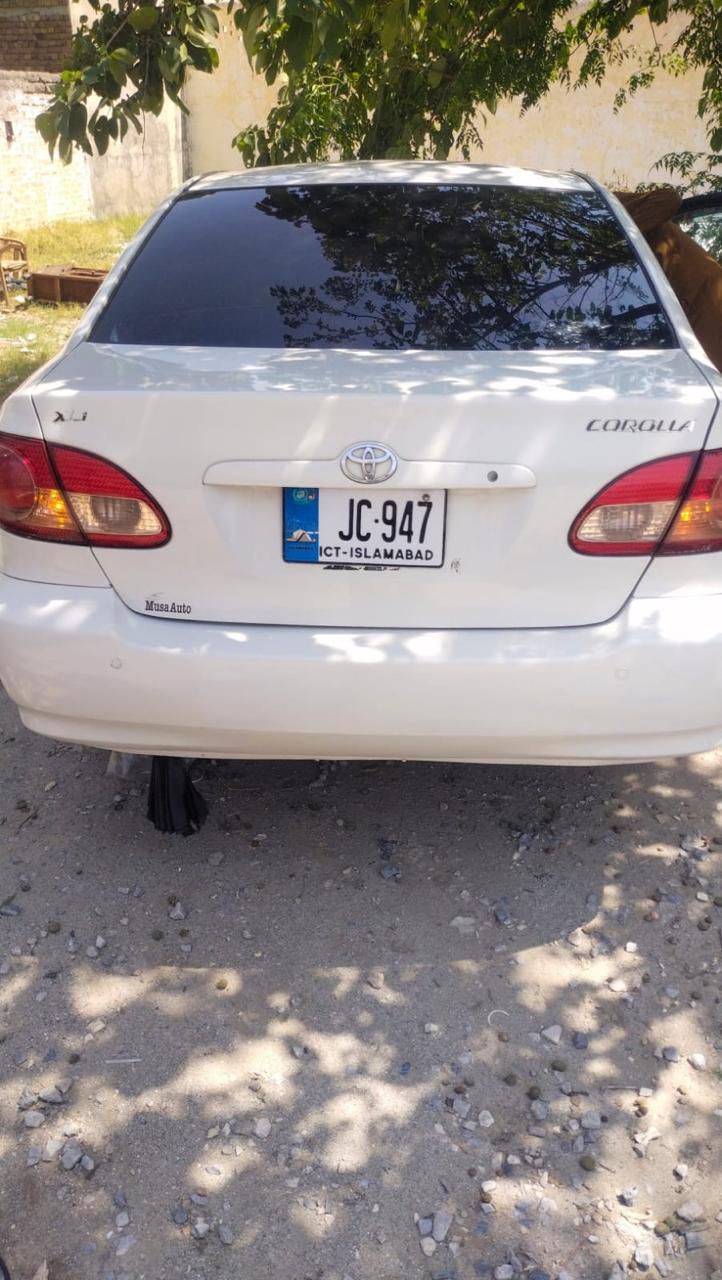 COROLLA XLi - To - GLi