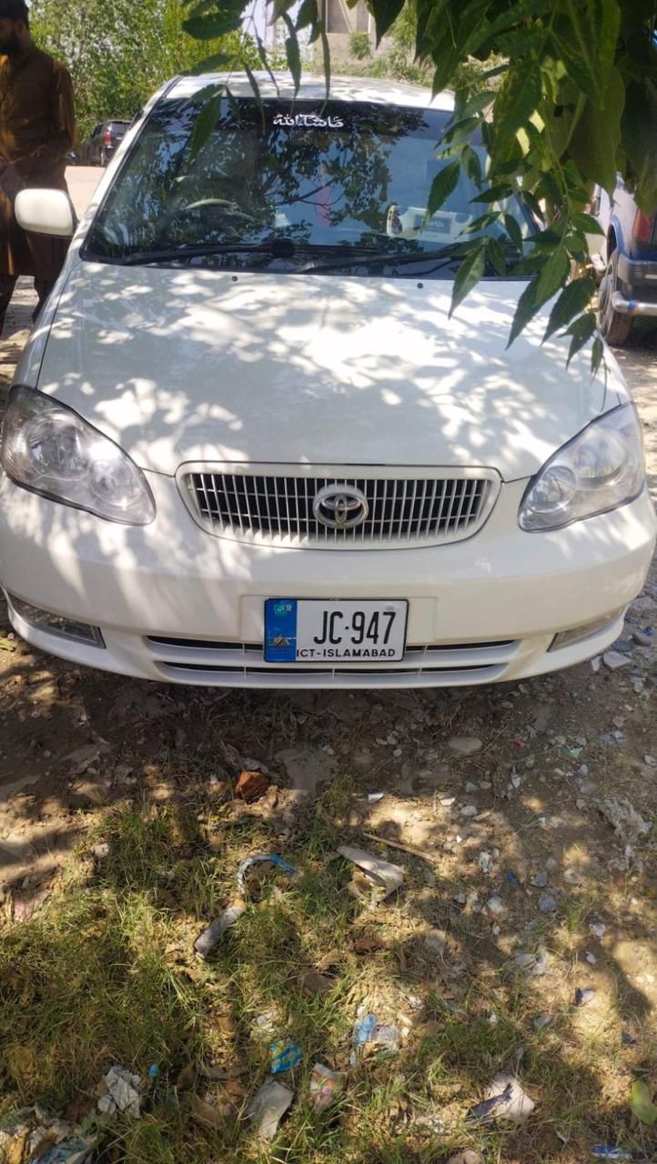 COROLLA XLi - To - GLi