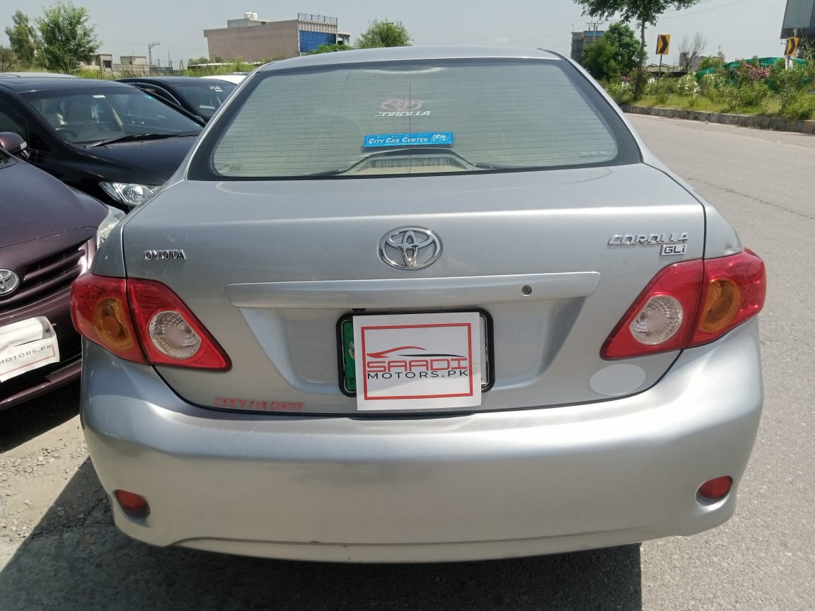 COROLLA GLi