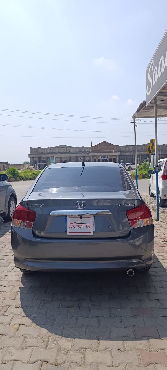 HONDA CITY I-VTEC
