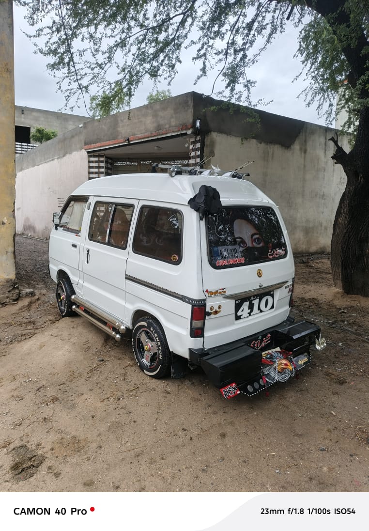 SUZUKI BOLAN - Carry