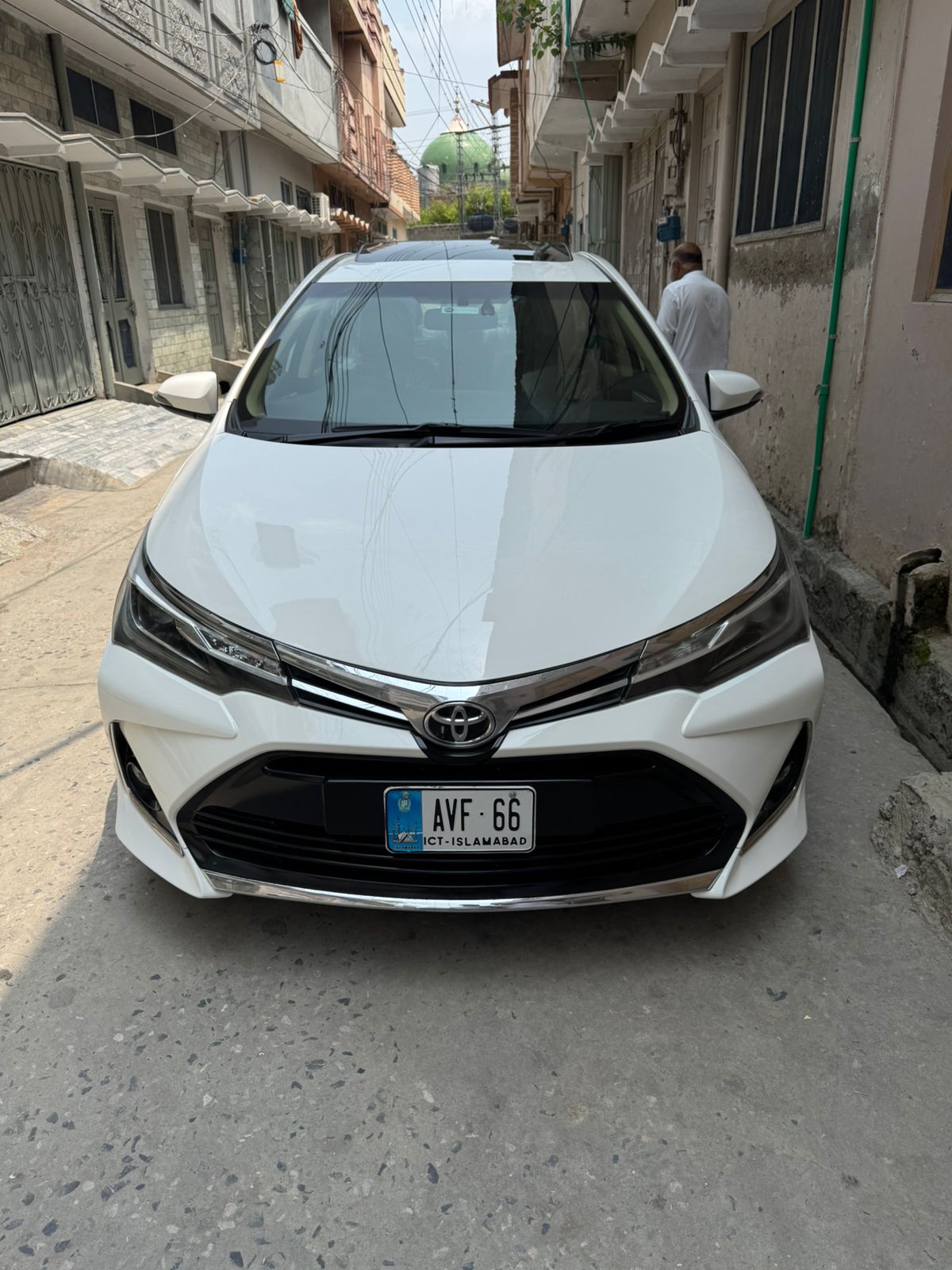 COROLLA ALTIS 1.8X - Grande