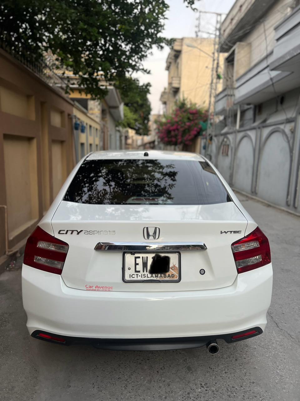 HONDA CITY - i-Vtec