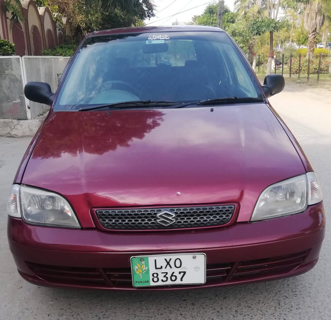 SUZUKI CULTUS