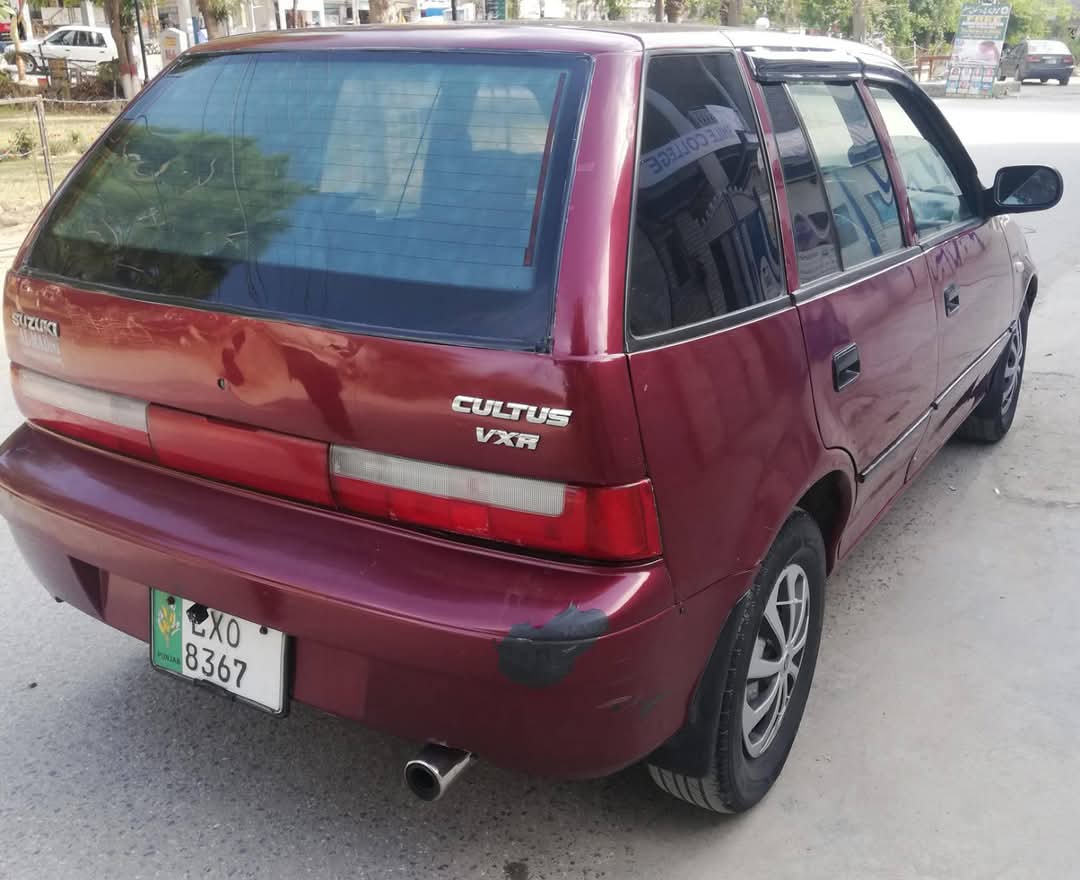 SUZUKI CULTUS
