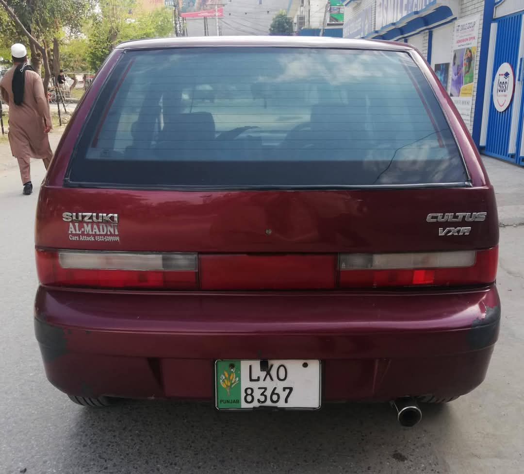 SUZUKI CULTUS