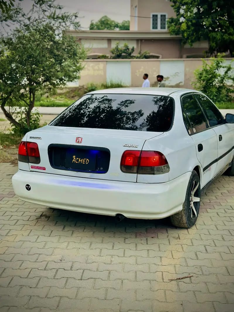 HONDA CIVIC