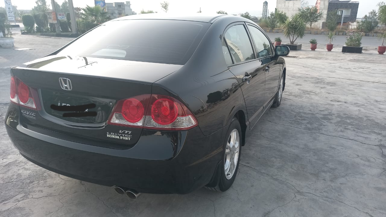HONDA CIVIC - REBORN