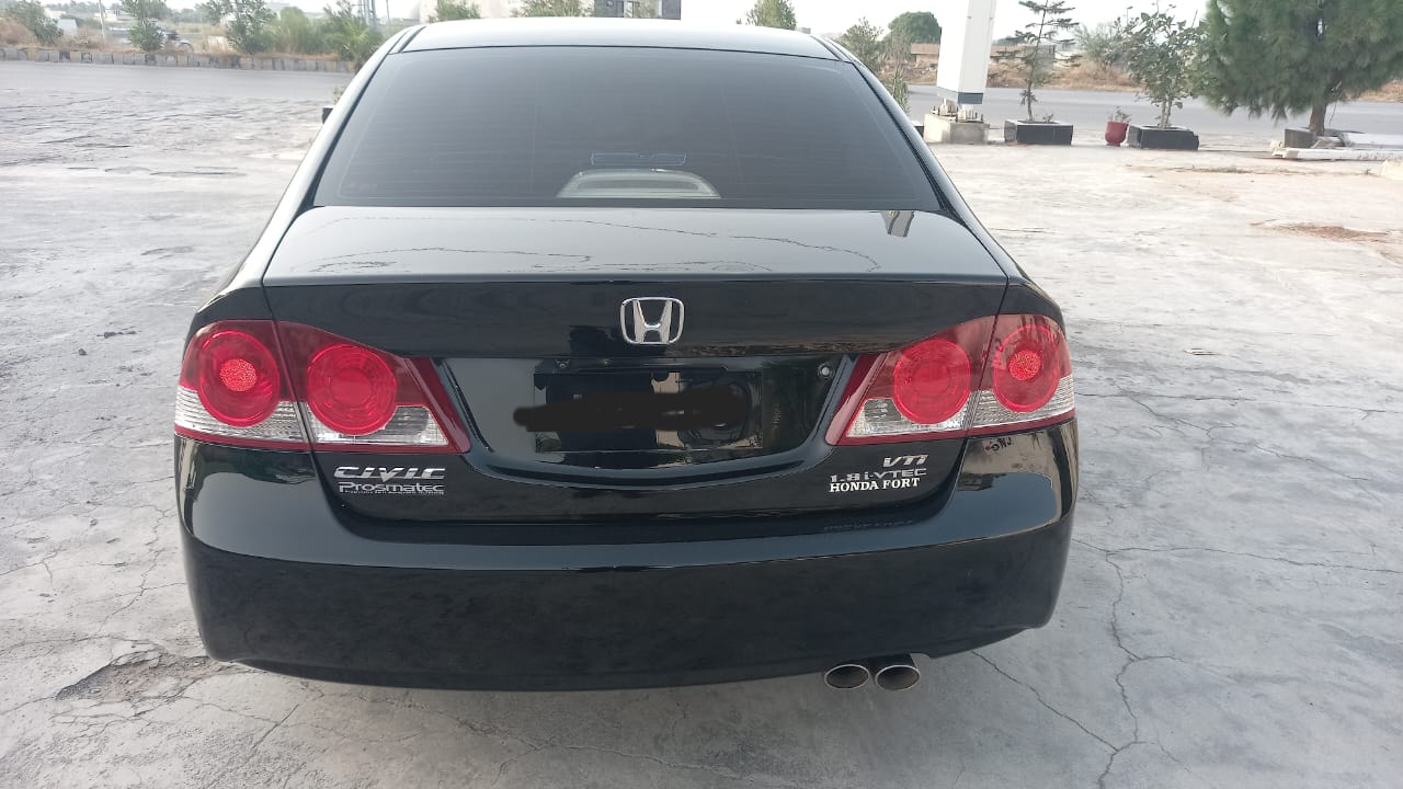 HONDA CIVIC - REBORN