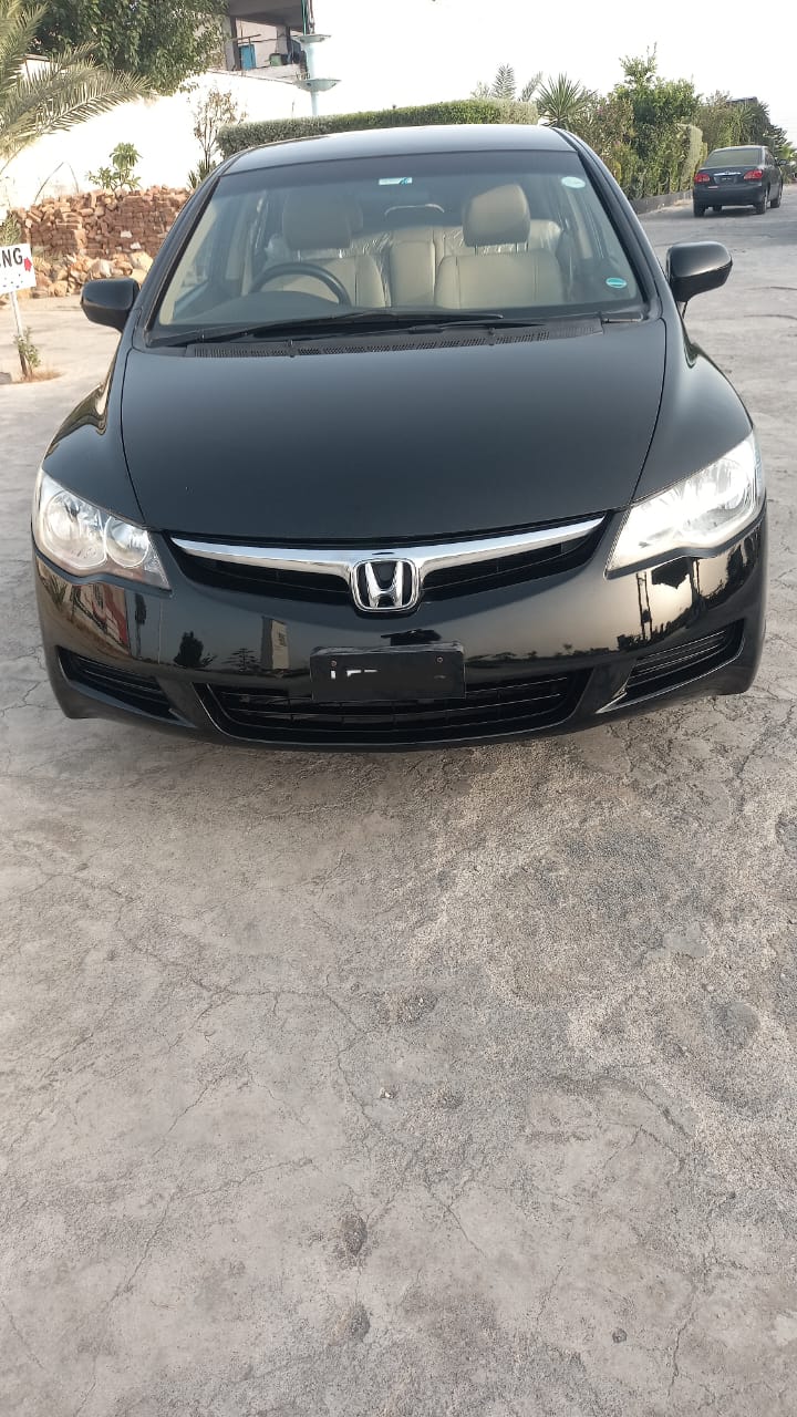 HONDA CIVIC - REBORN