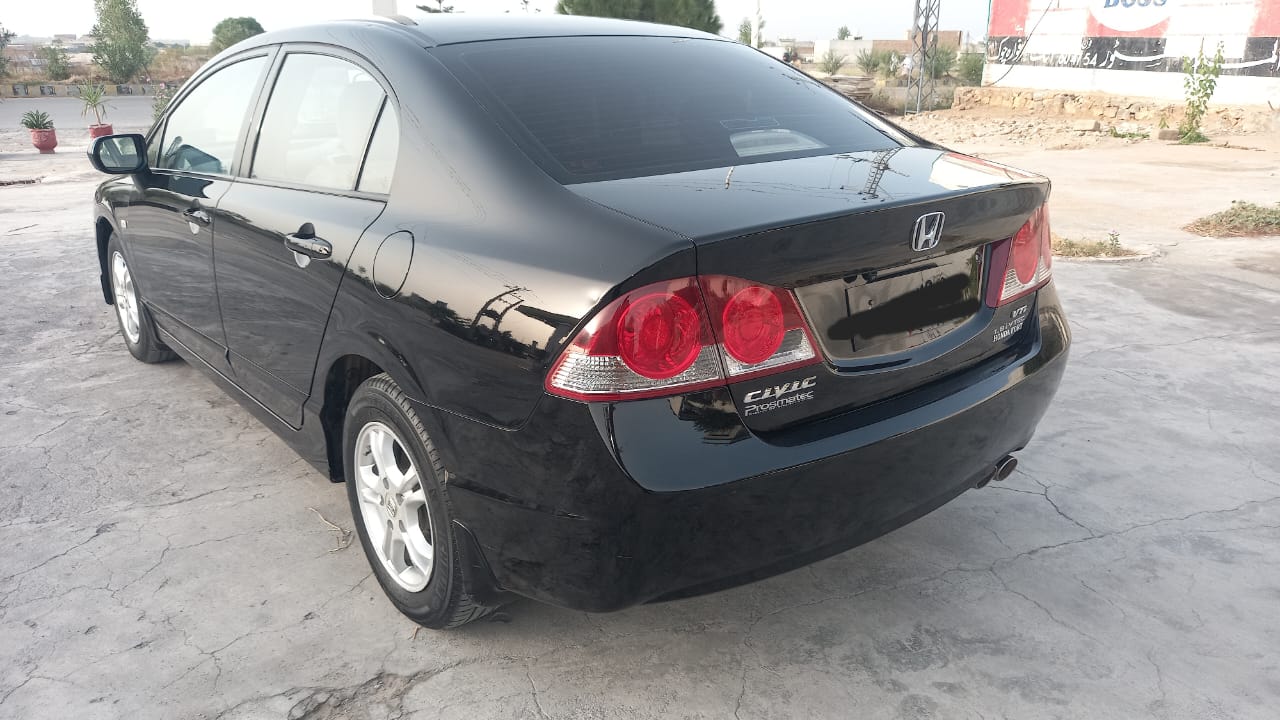 HONDA CIVIC - REBORN