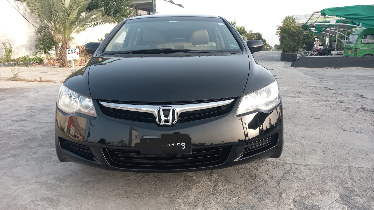 HONDA CIVIC - REBORN
