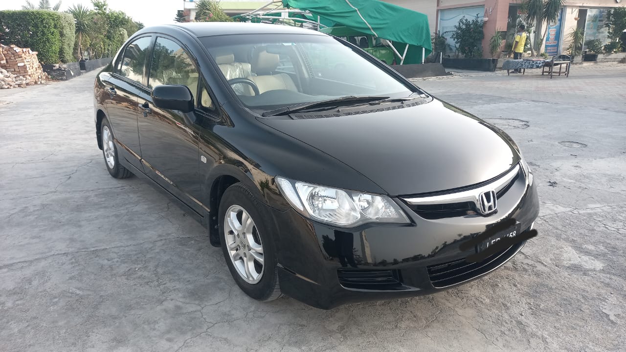HONDA CIVIC - REBORN