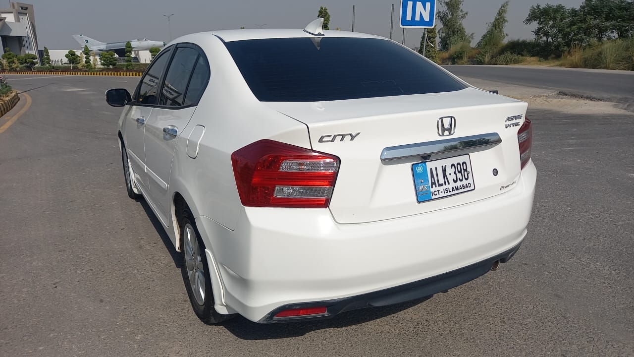 HONDA CITY - Aspire 1.5 - Auto