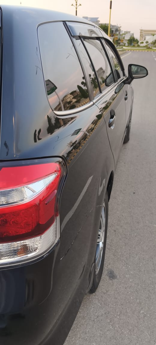 TOYOTA FIELDER - HYBRID