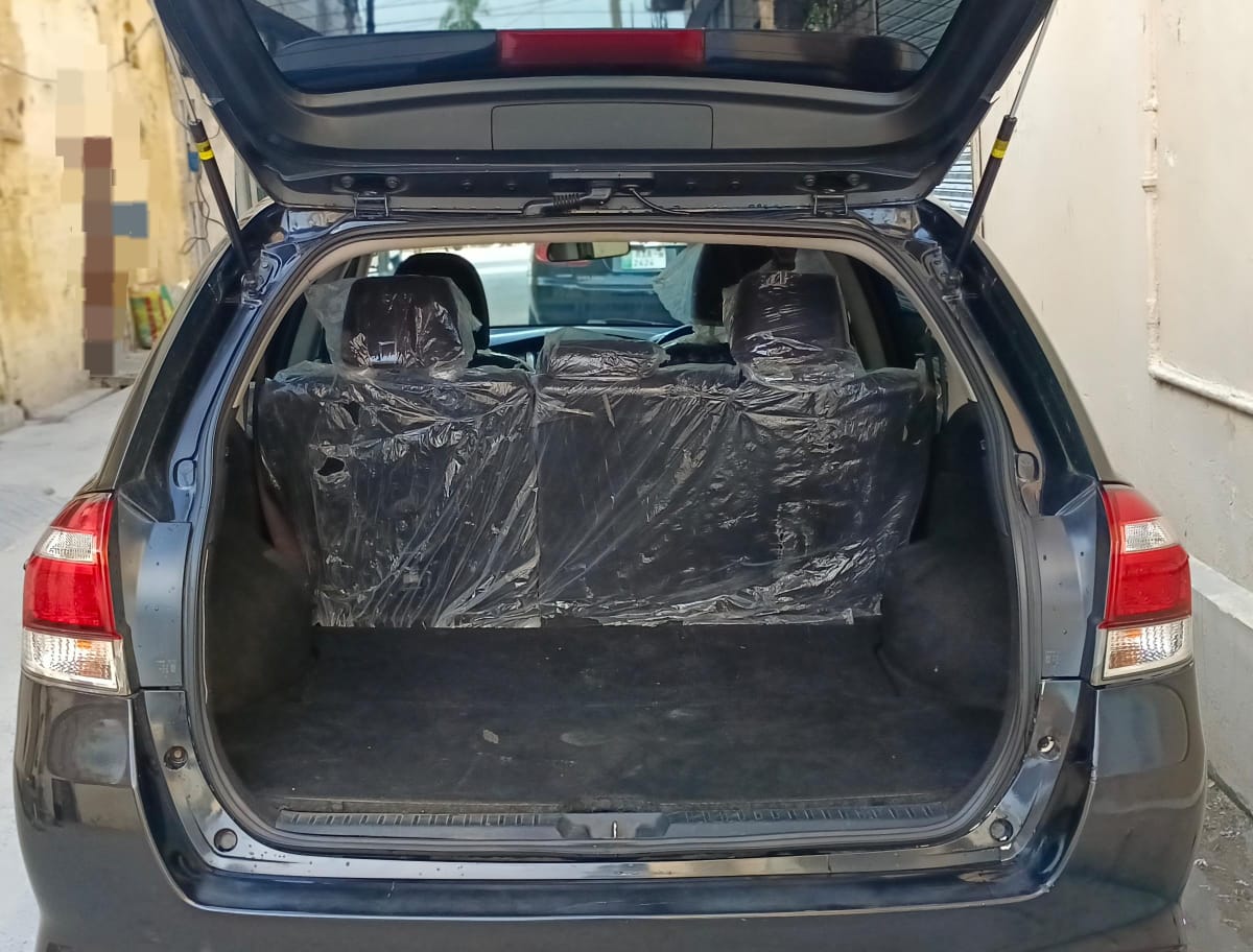TOYOTA FIELDER - HYBRID