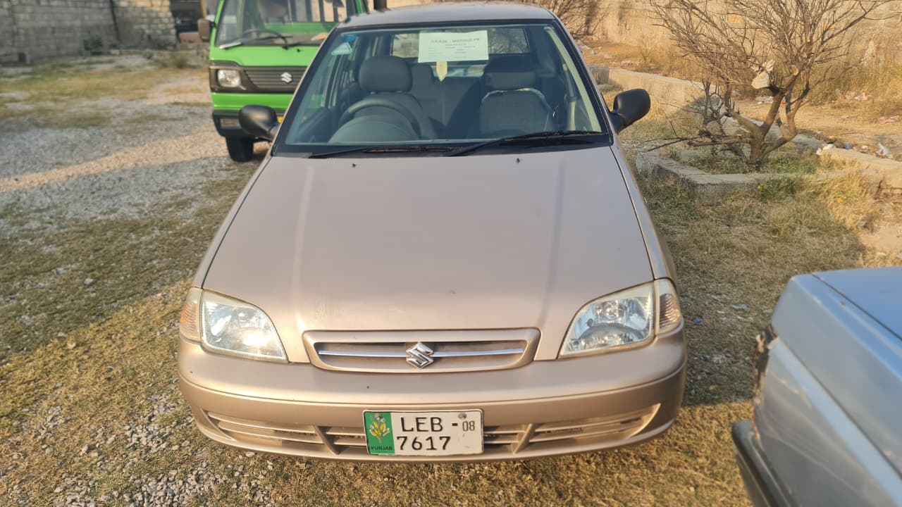 SUZUKI CULTUS