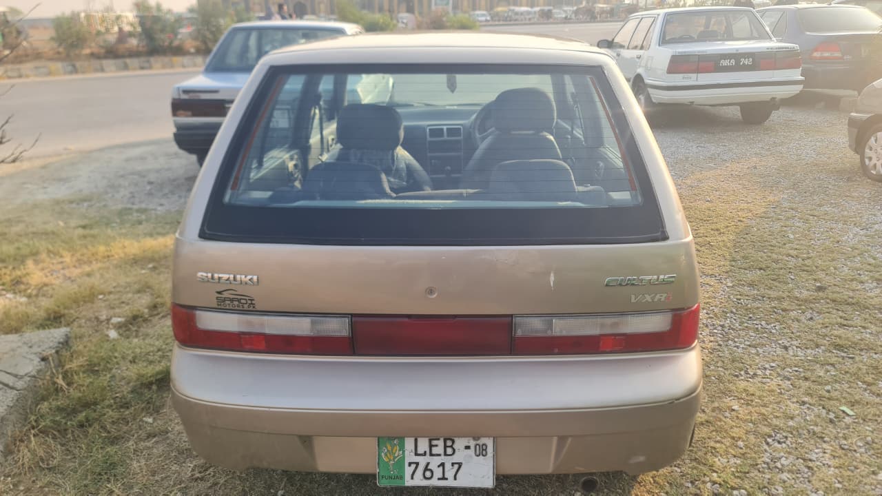 SUZUKI CULTUS