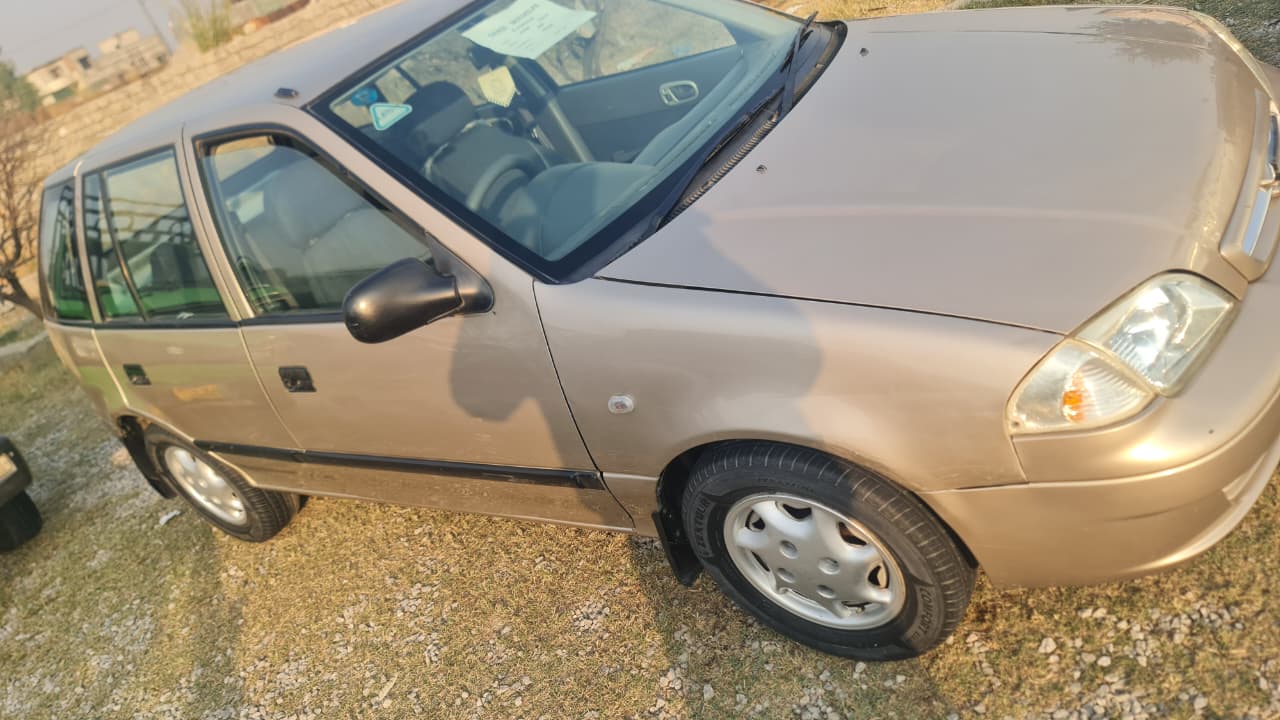 SUZUKI CULTUS